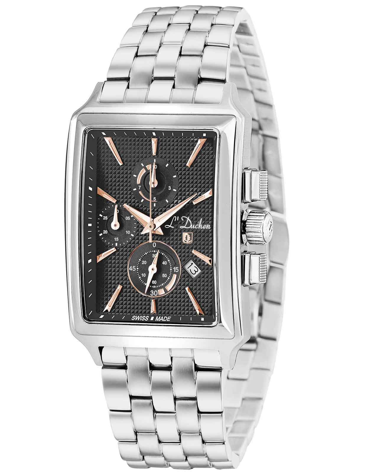 L'Duchen L'Duchen Adventure Chrono D 612.10.32 , наручные мужские часы фото под углом